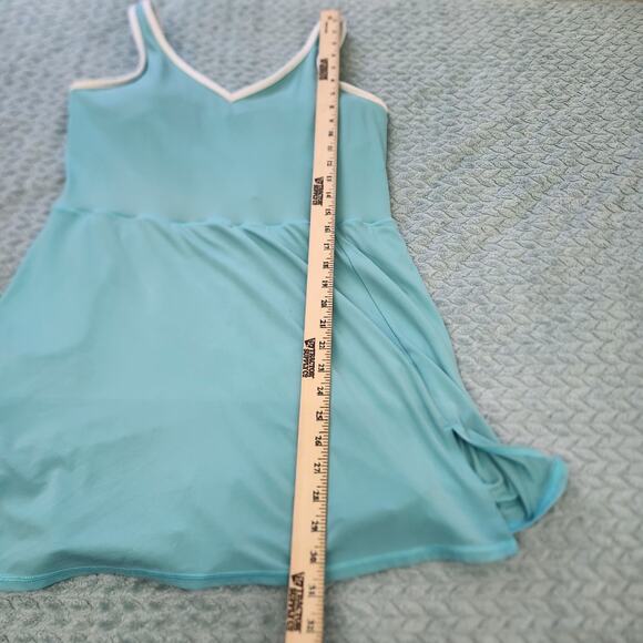 Offline by Aerie Blue Athletic Dress Skort Or Swimsuit XL Modest - Picture 7 of 10